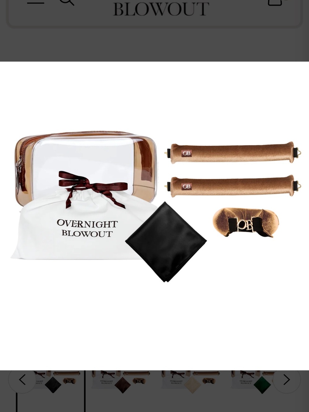 Overnight Blowout SIGNATURE VOLUME BUNDLE